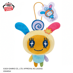 【めめっち】サンリオキャラクターズ×たまごっち ぬいぐるみマスコットvol.1