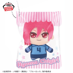 【千切豹馬】『ブルーロック』 みちっと!きらどるぬいぐるみvol.2