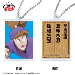 【鉢屋三郎】劇場版 忍たま乱太郎 証明写真風アクリルプレートキーホルダー