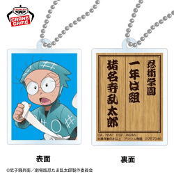 【猪名寺乱太郎】劇場版 忍たま乱太郎 証明写真風アクリルプレートキーホルダー