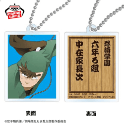 【中在家長次】劇場版 忍たま乱太郎 証明写真風アクリルプレートキーホルダー