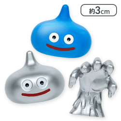 【スライム&メタルスライム&メタルハンド】ドラゴンクエスト AM フィギュアコレクション -メタル系モンスター大集合!編2-