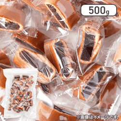 食感が絶妙!薄皮で羊羹を巻いた和の絶品スイーツ!!【お徳用】ようかん巻き500g※賞味期限:2025/02/28