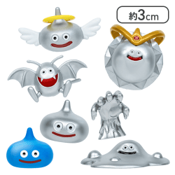 【7種セット】ドラゴンクエスト AM フィギュアコレクション -メタル系モンスター大集合!編2-