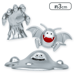 【はぐれメタル&メタルドラキー&メタルハンド】ドラゴンクエスト AM フィギュアコレクション -メタル系モンスター大集合!編2-