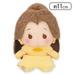 【ベル】ディズニープリンセス ミルキーボア マスコット