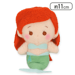 【アリエル】ディズニープリンセス ミルキーボア マスコット