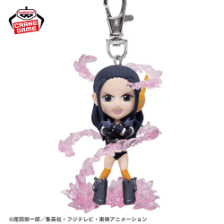 【ニコ・ロビン】ワンピース フィギュアキーホルダーvol.4