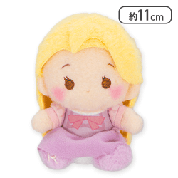 【ラプンツェル】ディズニープリンセス ミルキーボア マスコット