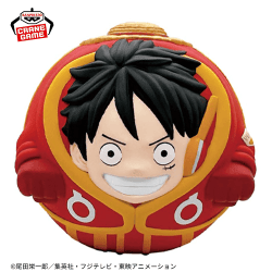 【モンキー・D・ルフィ】ワンピース バウンドボールフィギュアvol.4