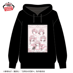 【中野家五姉妹】五等分の花嫁 パーカーvol.2