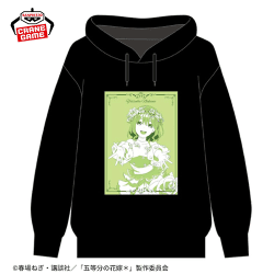 【四葉】五等分の花嫁 パーカーvol.2