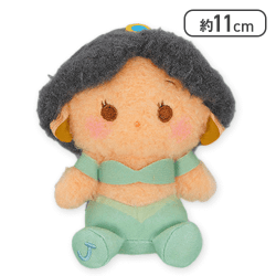 【ジャスミン】ディズニープリンセス ミルキーボア マスコット