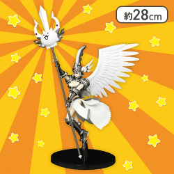 にゃんこ大戦争ネコヴァルキリー・真(ノーマルカラー)魂クラフトフィギュア