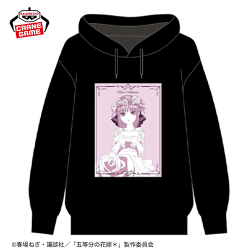 【二乃】五等分の花嫁 パーカーvol.1