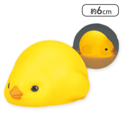 【単品配送不可】【おれんじ(うつぶせ)】Little ヒヨコ Light