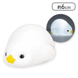 【単品配送不可】【しろ(うつぶせ)】Little ヒヨコ Light