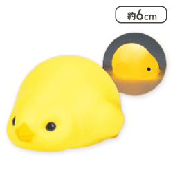 【単品配送不可】【きいろ(うつぶせ)】Little ヒヨコ Light