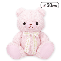 【ストロベリー】マイローズベアEXBIG ミルキー