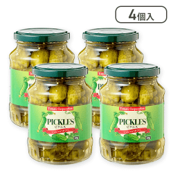 【4個入】ピクルス(インド産)※賞味期限:2027/10/31