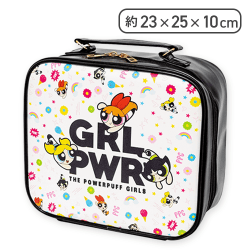 【ブラック】パワーパフガールズ コスメバッグ