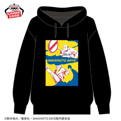【坂本太郎&朝倉シン】SAKAMOTO DAYS パーカー