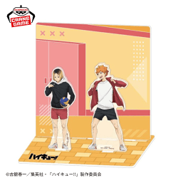 【日向翔陽×孤爪研磨】ハイキュー!! アクリルジオラマ