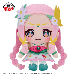 【キュアフェリーチェ】魔法つかいプリキュア!!〜MIRAI DAYS〜 コロっとまんまる プリフェイスぬいぐるみ