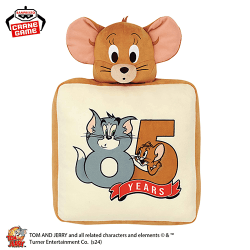 トムとジェリー めちゃもふぐっとぬいぐるみ-Happy 85th Anniversary-