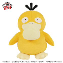 【コダック(ノーマル)】ポケットモンスター いろんなおかおぬいぐるみ-コダック・カヌチャン-