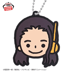 【ロビン】ワンピース ラバーキーホルダーエッグヘッド麦わらの一味vol.2