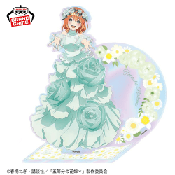 【四葉】五等分の花嫁* オーロラアクリルジオラマ