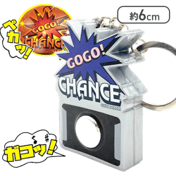 【シルバー】ジャグラー サウンドフラッシュボタンmini3(GOLD&SILVER)