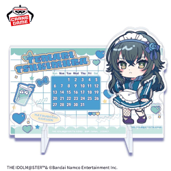【月村手毬】学園アイドルマスター きゅるぽっぷん アクリル万年カレンダー