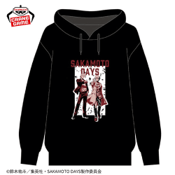 【坂本太郎&南雲】SAKAMOTO DAYS パーカー