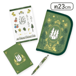 【ニョロニョロ(グリーン)】ムーミン ステーショナリーセット