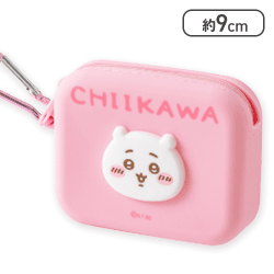 【ちいかわ】ちいかわミニシリコンポーチ