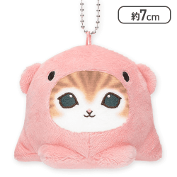 【めんだこ】mofusand 海の生き物にゃんおかおマスコット