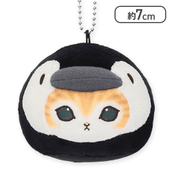 【ペンギン】mofusand 海の生き物にゃんおかおマスコット