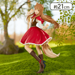 狼と香辛料 MERCHANT MEETS THE WISE WOLF Trio-Try-iT Figureーホロ・赤ずきんver.ー