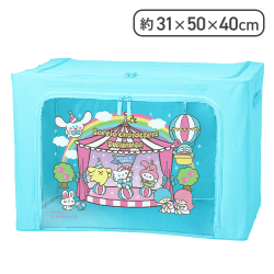 SWIMMER×サンリオキャラクターズ 窓付き収納ボックス
