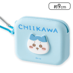 【ハチワレ】ちいかわミニシリコンポーチ
