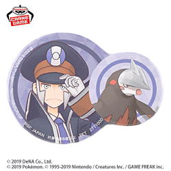 【ノボリ&ドリュウズ】ポケモンマスターズ EX ポケモン&トレーナー缶バッジ