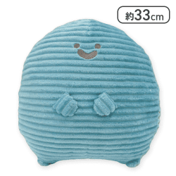 【名も無き者】お文具といっしょ コーデュロイぬいぐるみBIG