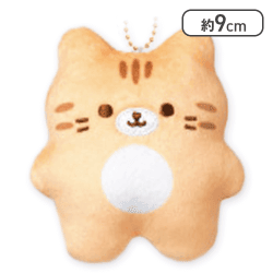 【単品配送不可】【ベンガル】れあねこさん。マスコットBC