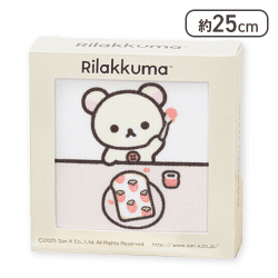 【コリラックマ】リラックマ NEW BASIC RILAKKUMA ギフトボックス入りミニタオル