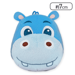 【ジャンジャン】BabyBus ゴムひも付きフェイスぬいぐるみ