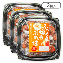 【3個セット】ふっくら樽底つぶれ梅はちみつ※賞味期限:2025/11/30