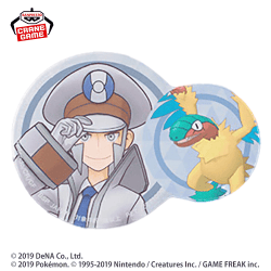 【クダリ&アーケオス】ポケモンマスターズ EX ポケモン&トレーナー缶バッジ