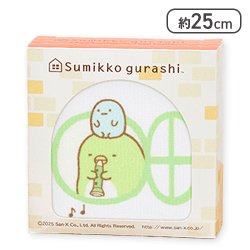 【ぺんぎん?】すみっコぐらし すみっコハウス ギフトボックス入りミニタオル